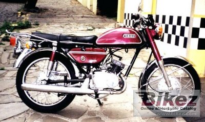 1971 Yamaha AS 3 photo